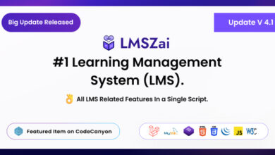LMSZAI v4.1 Nulled - LMS | Learning Management System (Laravel)