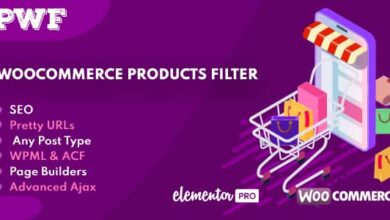 PWF WooCommerce Product Filters v1.9.5 Free