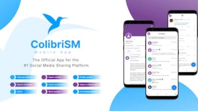 ColibriSM Mobile Flutter App v1.2.1 Free