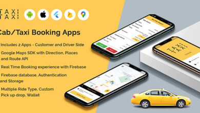 Taxi Taxi Nulled - Flutter Cab/Taxi Booking Apps - 31 May 2023