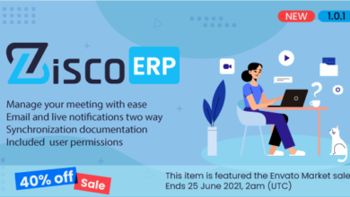 Zoom Meeting for ZiscoERP v1.0.1 Free
