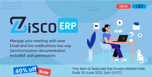 Zoom Meeting for ZiscoERP v1.0.1 Free