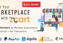 zCart v2.9.0 Nulled - Multi-Vendor eCommerce Marketplace