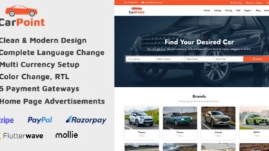 CarPoint v1.5 Nulled - Multi Vendor Car Listing Directory