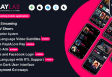 PlayLab v2.1 Nulled - Cross Platform on Demand Movie Streaming Mobile Application