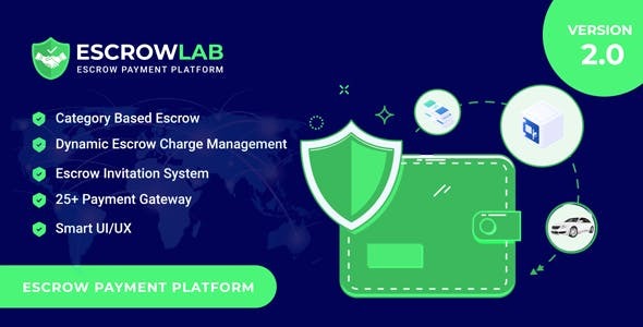 EscrowLab v2.0 Nulled - Escrow Payment Platform
