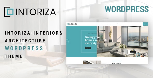 Intoriza v1.0.7 Nulled - Interior Architecture WordPress Theme