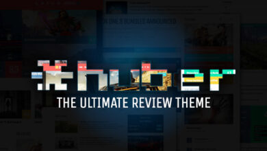 Huber v2.30.4 Nulled - Multi-Purpose Review Theme