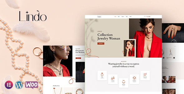 Lindo v1.0.1 Nulled - Jewelry Store WooCommerce Theme