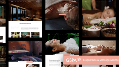 Grand Spa v3.4.7 Nulled - Massage Salon WordPress