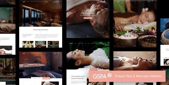 Grand Spa v3.4.7 Nulled - Massage Salon WordPress
