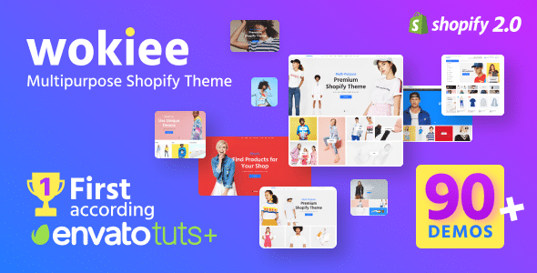 Wokiee v2.3.1 Nulled - Multipurpose Shopify Theme