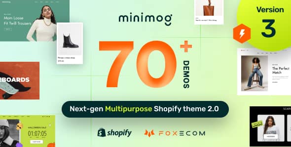 Minimog v3.5.0 Nulled - The Next Generation Shopify Theme