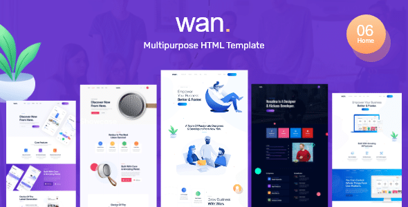 Wan Nulled - Creative Business Agency