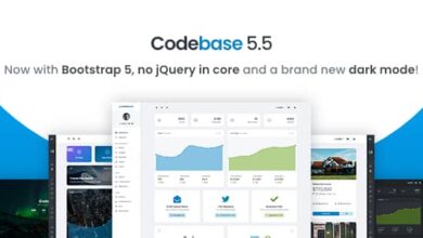 Codebase v5.5 Nulled - Bootstrap 5 Admin Dashboard Template & Laravel 10 Starter Kit