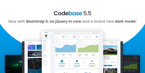 Codebase v5.5 Nulled - Bootstrap 5 Admin Dashboard Template & Laravel 10 Starter Kit