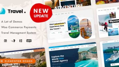 Love Travel v5.0 Nulled - Creative Travel Agency WordPress