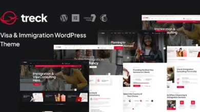 Treck v1.0.0 Nulled - Immigration and Visa Consulting WordPress Theme