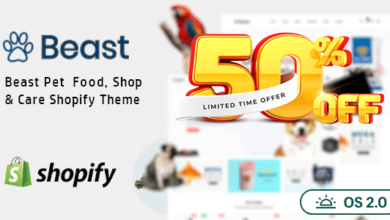 Beast v1.0.2 Nulled - Pet Shop Food Animal Care Responsive Shopify Theme | OS 2.0