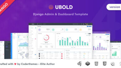 Ubold Nulled - Django Admin & Dashboard Template