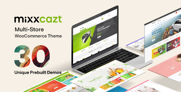 Mixxcazt v1.5.9 Nulled - Creative Multipurpose WooCommerce Theme