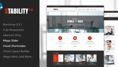 Stability v2.2 Nulled - Responsive Drupal 7 Ubercart Theme