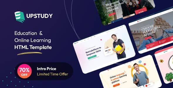 Upstudy Nulled - Education HTML Template
