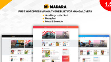 Madara v1.7.3.12 Nulled - WordPress Theme for Manga
