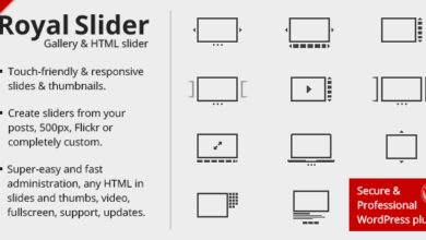 RoyalSlider v3.4.2 Nulled - Touch Content Slider for WordPress
