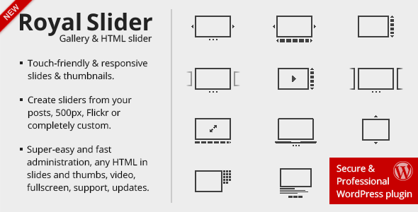 RoyalSlider v3.4.2 Nulled - Touch Content Slider for WordPress