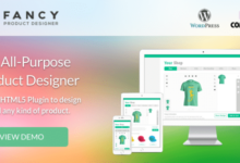 Fancy Product Designer v6.0.0 Nulled - WooCommerce plugin