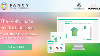 Fancy Product Designer v6.0.0 Nulled - WooCommerce plugin