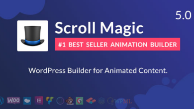Scroll Magic v5.0 Nulled - Scrolling Animation Builder Plugin
