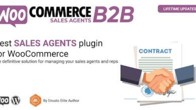 WooCommerce B2B Sales Agents v1.3.4 Free