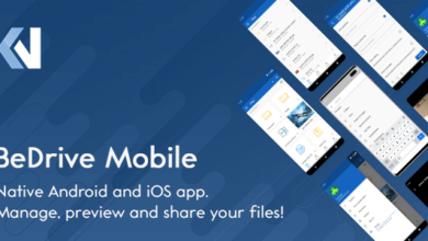 BeDrive Mobile v1.0.8 Nulled - Native Flutter Android and iOS app for File Storage PHP Script
