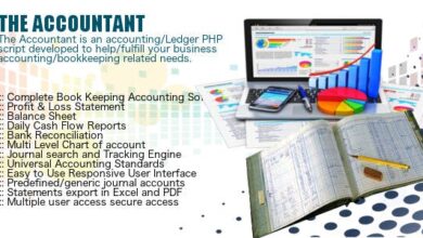 The Accountant v6.0 Nulled - General Ledger