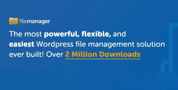 WP File Manager PRO v8.3.4 Free