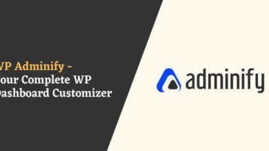 WP Adminify Pro v3.1.3 Nulled - Powerhouse Toolkit for WordPress Dashboard