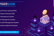 ViserBank v2.1 Nulled - Digital Banking System
