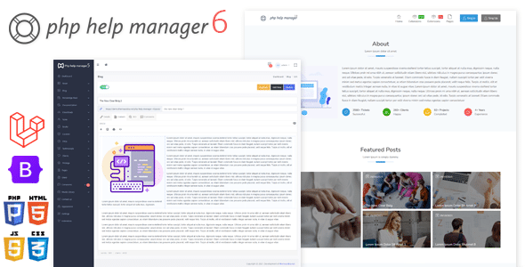 Php Help Manager Nulled - PHM v6.0