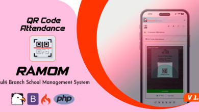 Ramom School QR Code Attendence v1.0 Free