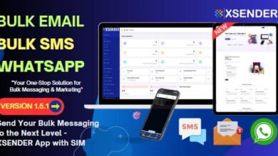 XSender v1.5.1 Nulled - Bulk Email, SMS and WhatsApp Messaging Application