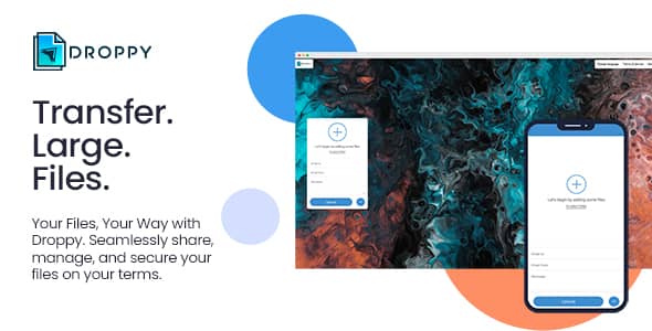 Droppy v2.5.2 Nulled - Online file transfer and sharing