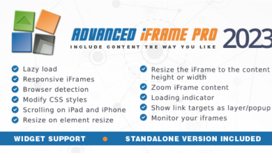 Advanced iFrame Pro v2023.5 Free