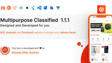 PSX v1.1.1 Nulled - Multipurpose Classified Flutter App with Frontend and Admin Panel
