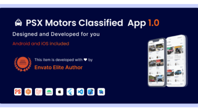 PSX Motors v1.0 Nulled - Classified App with Laravel Admin Panel