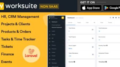 WORKSUITE v5.3.11 Nulled - HR, CRM and Project Management