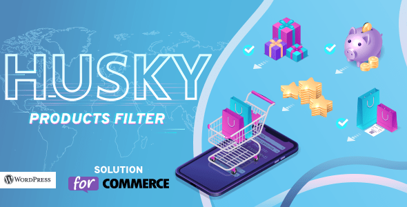 HUSKY v3.3.4.1 Nulled - Products Filter Professional for WooCommerce
