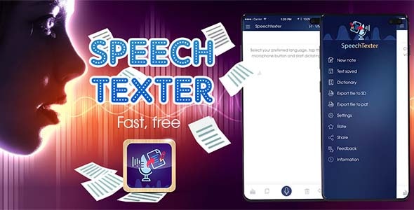 Speech Texter – Voice to Text Android Free