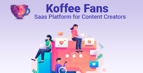 Koffee Fans v1.0.4 Nulled - Saas Platform for Content Creators